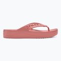 Шльопанці жіночі Crocs Baya Platform blossom 2