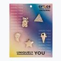 Значки Crocs Gold Icons gold icons 5 pack