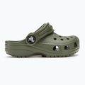 Шльопанці дитячі Crocs Classic Clog Toddler army green 3