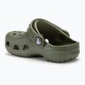 Шльопанці дитячі Crocs Classic Clog Toddler army green 4