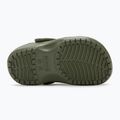 Шльопанці дитячі Crocs Classic Clog Toddler army green 5