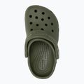 Шльопанці дитячі Crocs Classic Clog Toddler army green 6