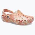 Жіночі шльопанці Crocs Marbled Clog fresco/multi 9