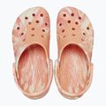 Жіночі шльопанці Crocs Marbled Clog fresco/multi 11
