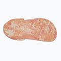 Жіночі шльопанці Crocs Marbled Clog fresco/multi 13