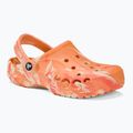 Жіночі шльопанці Crocs Marbled Clog fresco/multi 2