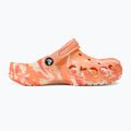 Жіночі шльопанці Crocs Marbled Clog fresco/multi 3