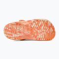 Жіночі шльопанці Crocs Marbled Clog fresco/multi 5