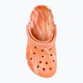 Жіночі шльопанці Crocs Marbled Clog fresco/multi 6