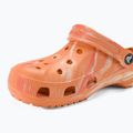 Жіночі шльопанці Crocs Marbled Clog fresco/multi 8