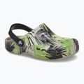 Шльопанці дитячі Crocs Baya Seasonal Printed Clog cobblestone/tropical 9