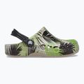 Шльопанці дитячі Crocs Baya Seasonal Printed Clog cobblestone/tropical 10
