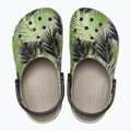 Шльопанці дитячі Crocs Baya Seasonal Printed Clog cobblestone/tropical 12