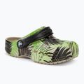 Шльопанці дитячі Crocs Baya Seasonal Printed Clog cobblestone/tropical 2