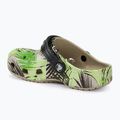 Шльопанці дитячі Crocs Baya Seasonal Printed Clog cobblestone/tropical 4