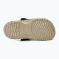 Шльопанці дитячі Crocs Baya Seasonal Printed Clog cobblestone/tropical 5