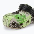 Шльопанці дитячі Crocs Baya Seasonal Printed Clog cobblestone/tropical 8