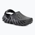 Шльопанці Crocs Echo Clog чорні 2