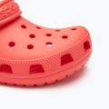 Шльопанці Crocs Classic neon watermelon 8