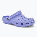 Шльопанці Crocs Classic Crocskin moon jelly