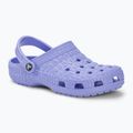 Шльопанці Crocs Classic Crocskin moon jelly 2