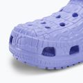 Шльопанці Crocs Classic Crocskin moon jelly 8