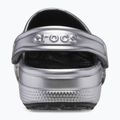 Шльопанці Crocs Classic сріблясті / металеві 12