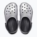 Шльопанці Crocs Classic сріблясті / металеві 13