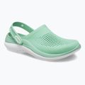 Шльопанці жіночі Crocs LiteRide 360 Clog jade stone