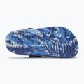 Шльопанці Crocs Classic Marbled Clog сині на болтах/мульти-шльопанці 5