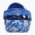 Шльопанці Crocs Classic Marbled Clog сині на болтах/мульти-шльопанці 11