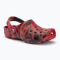 Шльопанці Crocs Classic Marbled Clog перець / чорний 2