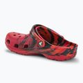 Шльопанці Crocs Classic Marbled Clog перець / чорний 4