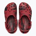 Шльопанці Crocs Classic Marbled Clog перець / чорний 12