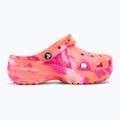 Жіночі шльопанці Crocs Classic Platform Marbled guava/multi 3