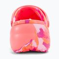 Жіночі шльопанці Crocs Classic Platform Marbled guava/multi 7