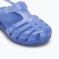 Сандалі дитячі Crocs Isabella Glitter moon jelly 7