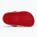 Дитячі шльопанці Crocs Crocband Clog T flame 5