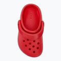 Дитячі шльопанці Crocs Crocband Clog T flame 6