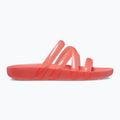 Шльопанці жіночі Crocs Splash Glossy Strappy neon watermelon 9
