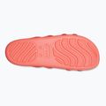 Шльопанці жіночі Crocs Splash Glossy Strappy neon watermelon 11