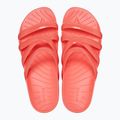 Шльопанці жіночі Crocs Splash Glossy Strappy neon watermelon 12