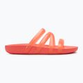 Шльопанці жіночі Crocs Splash Glossy Strappy neon watermelon 2