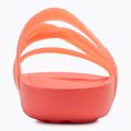 Шльопанці жіночі Crocs Splash Glossy Strappy neon watermelon 6
