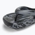 Шльопанці Crocs Mellow Marbled Recovery чорний/вугільний 7