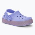 Дитячі шльопанці Crocs Off Court Reflect Mermaid moon jelly/multi 2