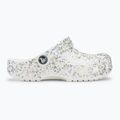 Дитячі шльопанці Crocs Classic Starry Glitter білі 3