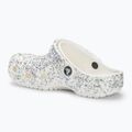 Дитячі шльопанці Crocs Classic Starry Glitter білі 4