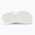 Дитячі шльопанці Crocs Classic Starry Glitter білі 5