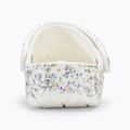 Дитячі шльопанці Crocs Classic Starry Glitter білі 7